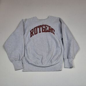 Gray Rutgers Sweatshirt